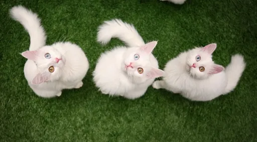 Nuovi cuccioli per il gatto Van: il felino più carismatico della Türkiye inaugura una nuova stagione